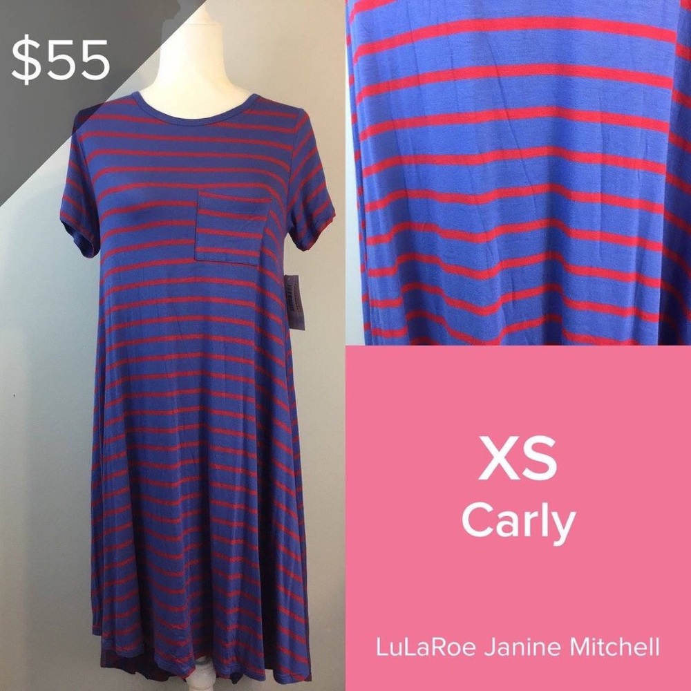XS LuLaRoe Carly